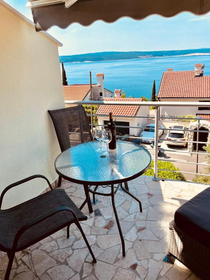 Velebit Apartments Dramalj Exteriér fotografie