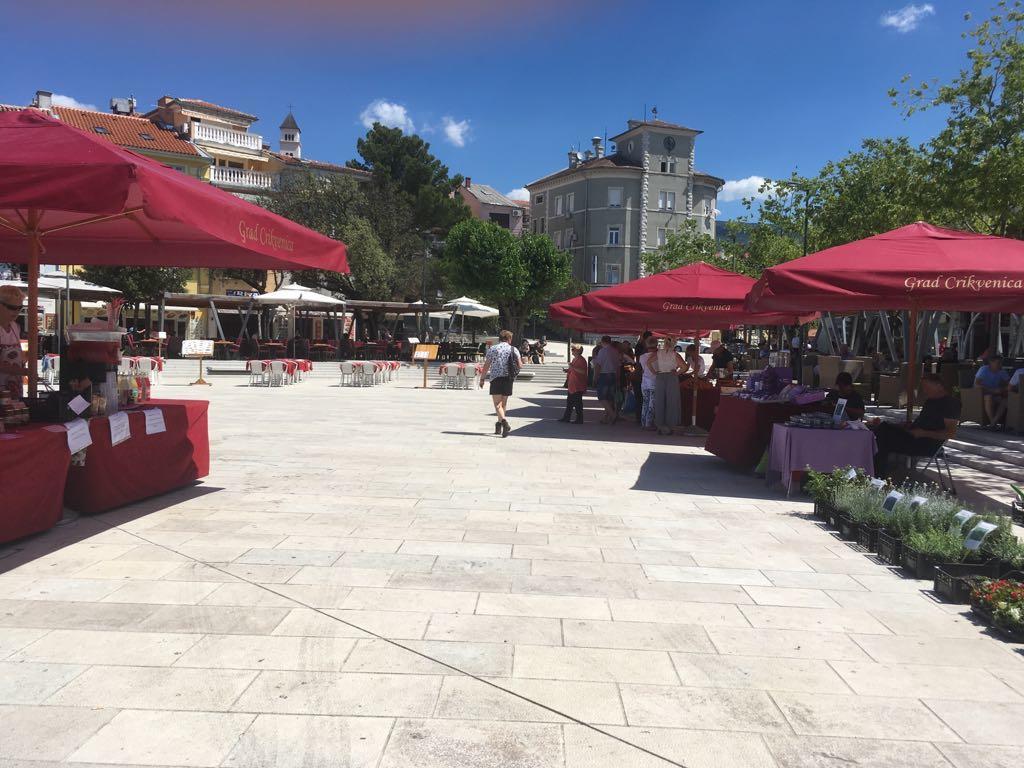 Velebit Apartments Dramalj Exteriér fotografie